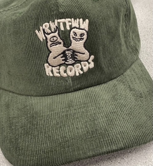 It's a WRWTFWW hat! | WRWTFWW Records