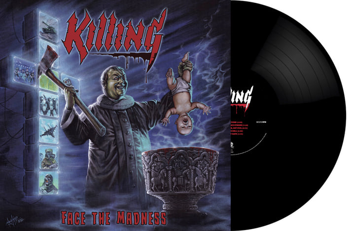 洋楽 FACES OF MADNESS G-RAP Face The Madness | Killing