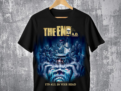 It’s All In Your Head Short Sleeve Black T-shirt main photo