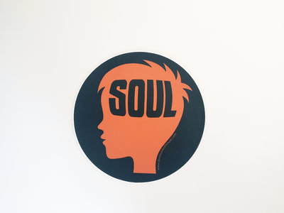 Soul Head 5" Sticker main photo