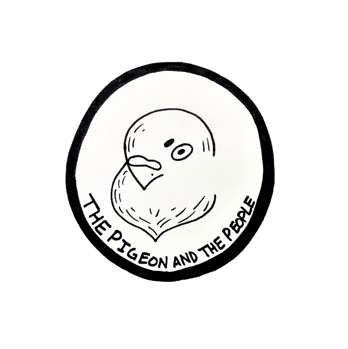 Pigeon stickers | The Pigeon and The People