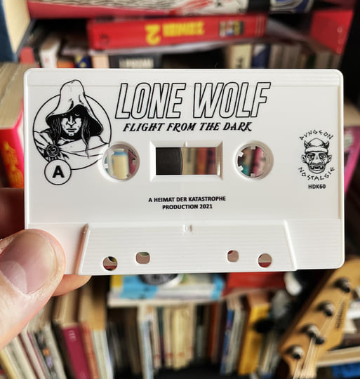 HDK 60 † Lone Wolf Ep.1: Flight from the dark | GNOLL | Heimat Der