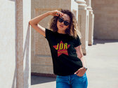 Original JDR Star logo T-shirt photo 