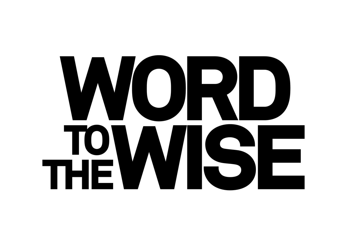 Artists | Word to the Wise