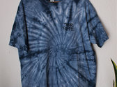 UNISEX TEERPAPPE T-Shirt ltd. tie-dye edition - blue photo 