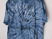 UNISEX TEERPAPPE T-Shirt ltd. tie-dye edition - blue photo 