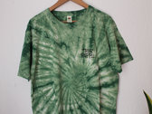 UNISEX TEERPAPPE T-Shirt ltd. tie-dye edition - green photo 