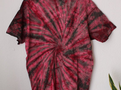 UNISEX TEERPAPPE T-Shirt ltd. tie-dye edition - red/olive main photo