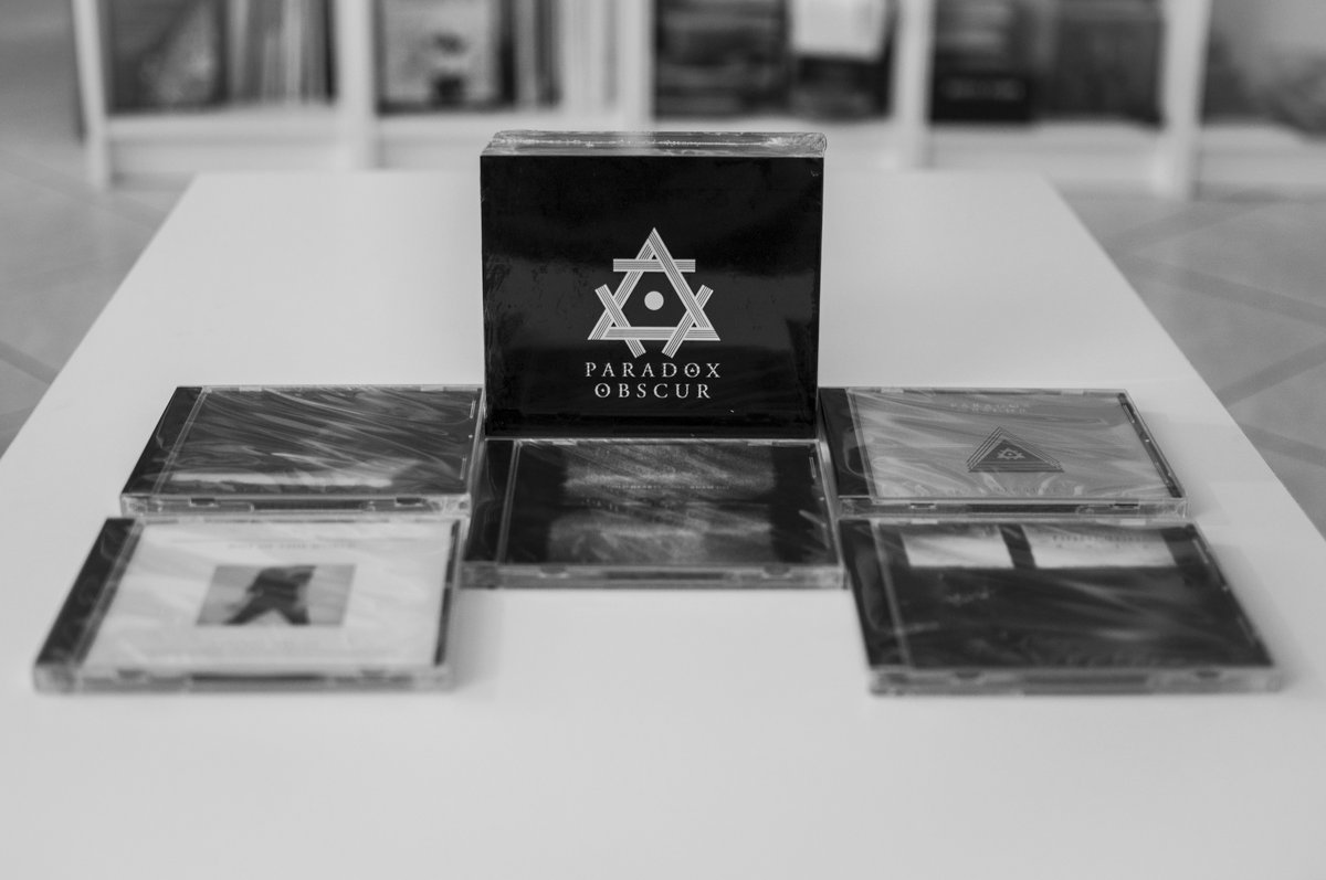 Collector's Item The EPs History CD Box Paradox Obscur