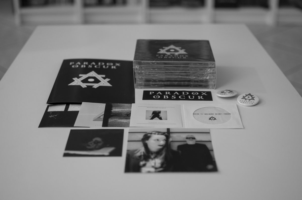 Collector's Item - The EPs History CD Box | Paradox Obscur