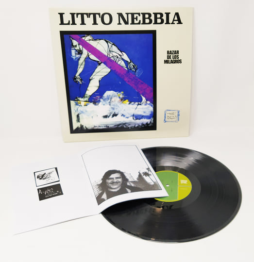 Bazar de los milagros | Litto Nebbia | Vampisoul