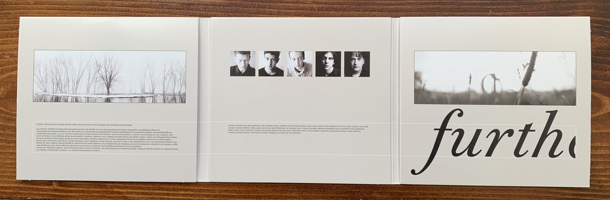 Further Cd FURTHER - REMASTERED DOUBLE CD | geneva
