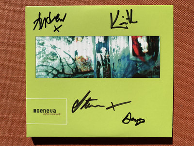 WEATHER UNDERGROUND - REMASTERED DOUBLE CD - SIGNED main photo