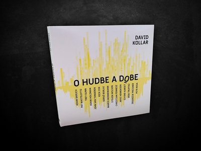 O HUDBE A DOBE kniha (book in Slovak language) main photo