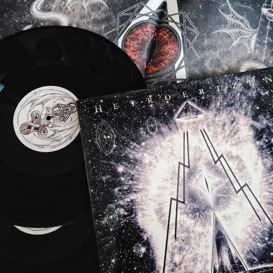 Ain Soph Aur | HETROERTZEN | LAMECH RECORDS