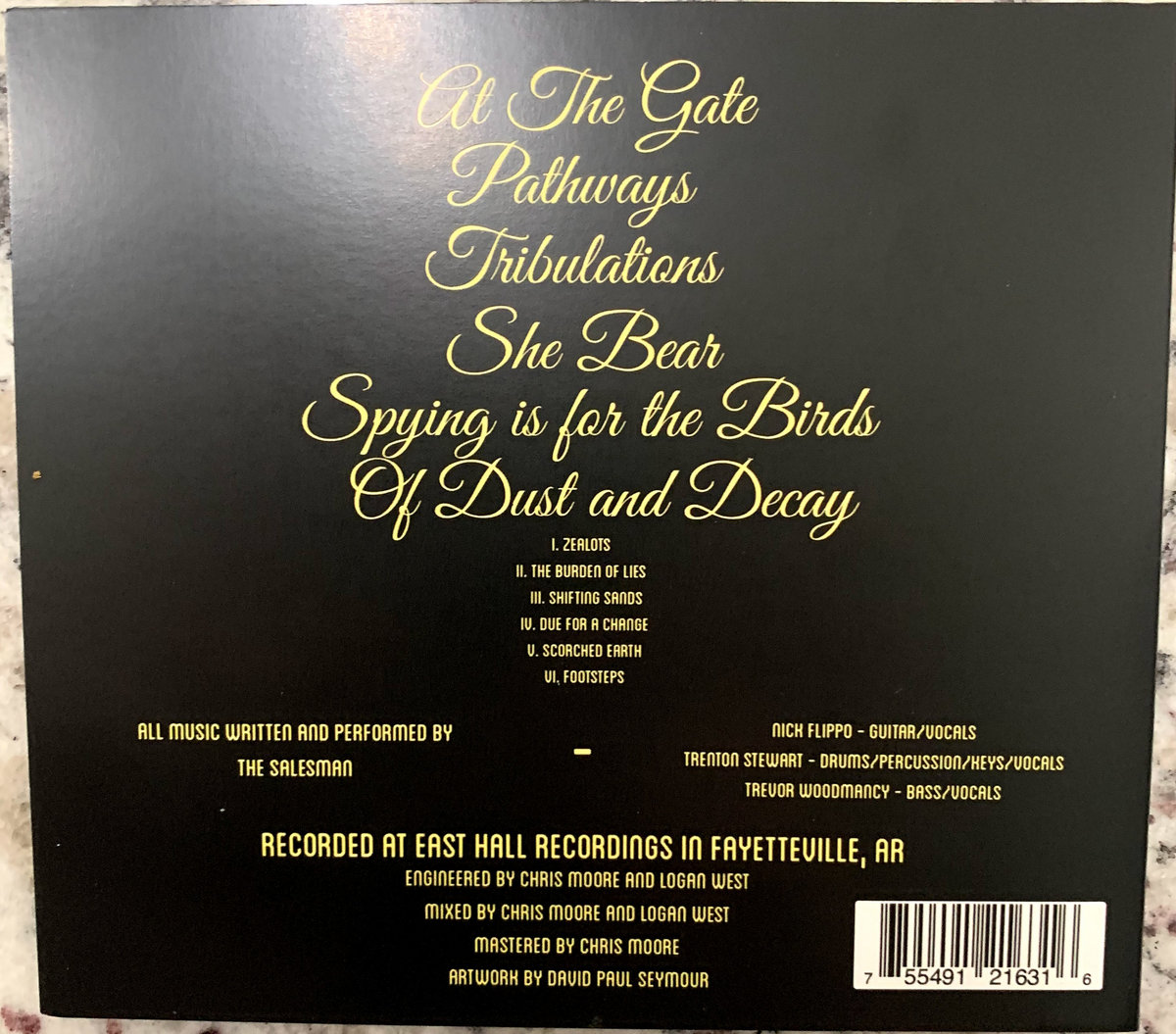 Of Dust and Decay The Salesman