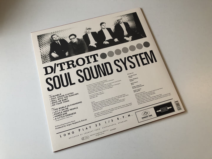 Rock Pop CD Soul Sounds soul survival