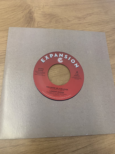 Lamont Dozier / You Made Me A Believer Lamont Dozier / You Made Me A Believer