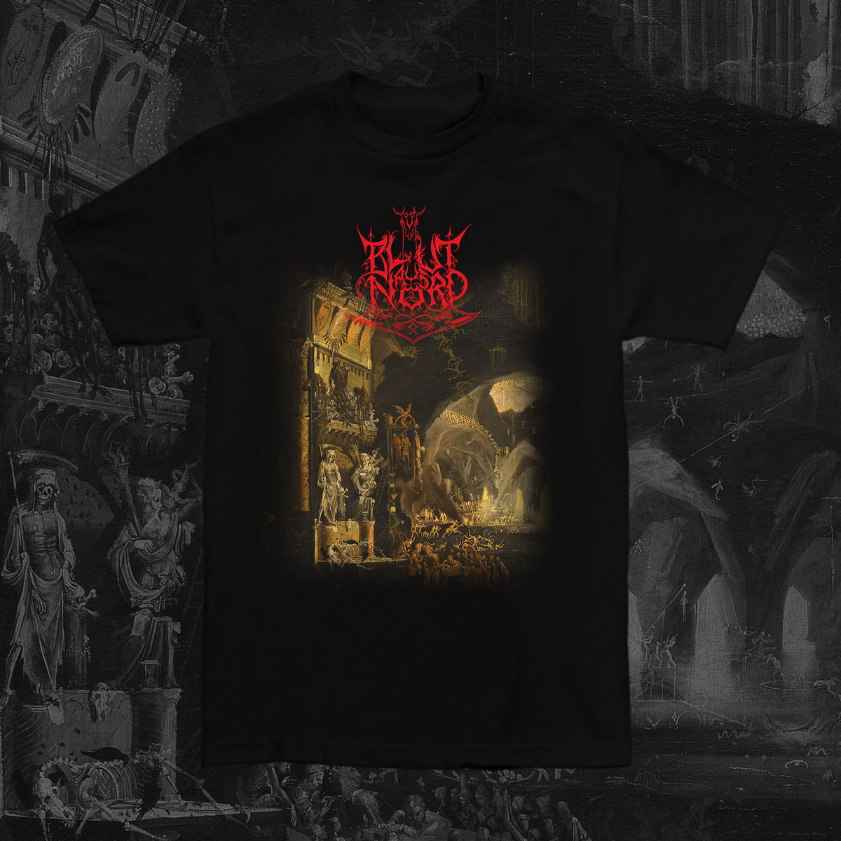 Nord Men *Print Blut | Memoria Vetusta T-Shirt Aus On Demand* I