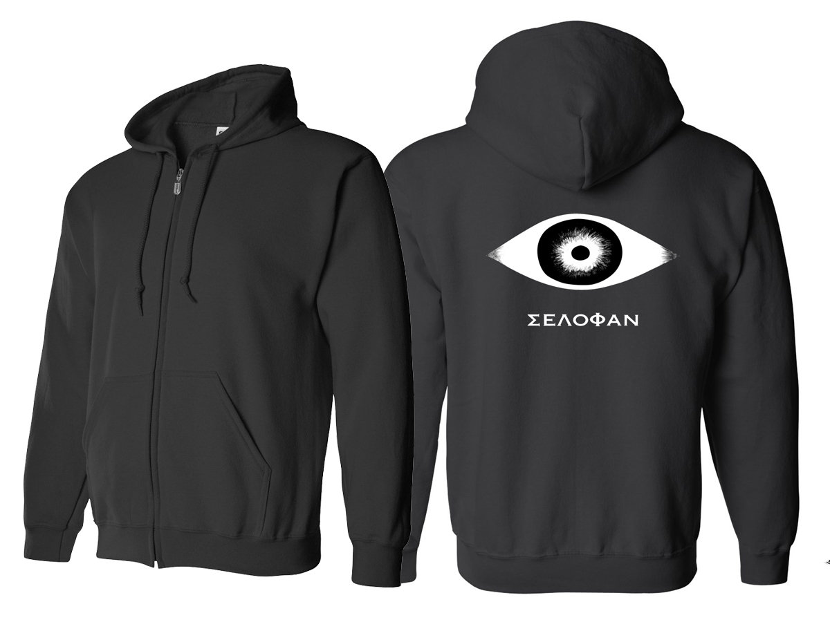 Last one!!! Selofan – Eye - Logo Zipper (unisex) size M