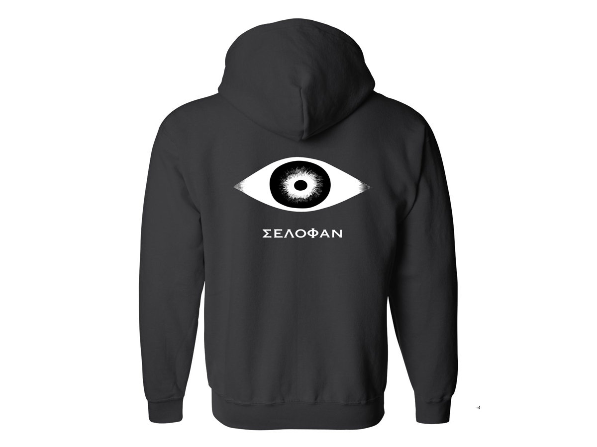 Last one!!! Selofan – Eye - Logo Zipper (unisex) size M
