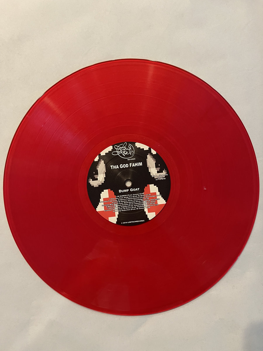 レアRAP レコードTha God Fahim Tha God Fahim - Dump Gawd: Episode 4 & 5 [Vinyl Record / LP]