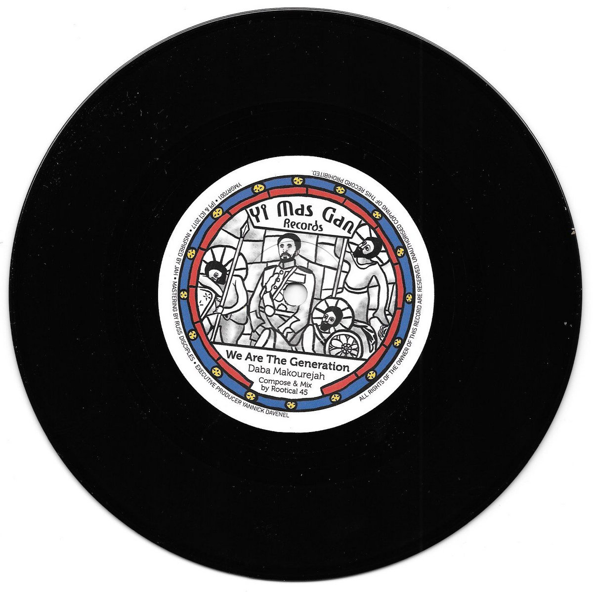 Daba Makourejah & Rootical 45 We Are The Generation Yi Mas Gan Records