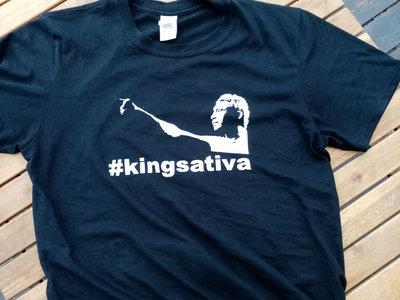 Kingsativa T-Shirt Logo & Image (includes free download of We Did Then album) main photo