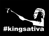 Kingsativa T-Shirt Logo & Image (includes free download of We Did Then album) photo 