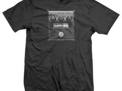 O))) RAT-pedal T-shirt main photo