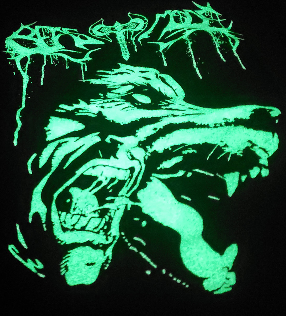 Toxic Wolf Shirt | Beast Mode