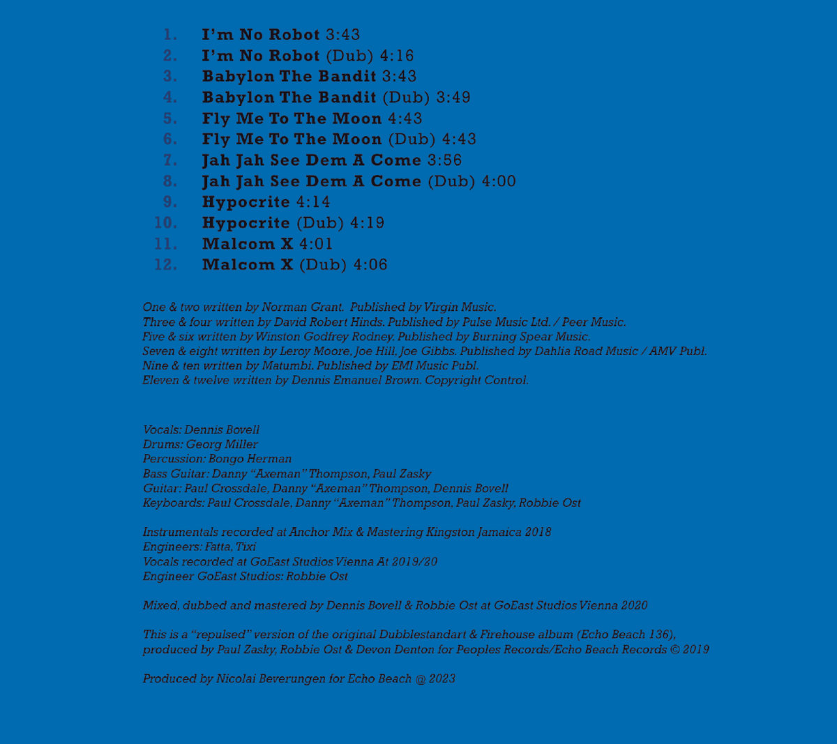 Melco様5点まとめ DENNIS BOVELL DJ HIKARU DUB Wise Music in Dub - Album by Dennis Bovell | Spotify