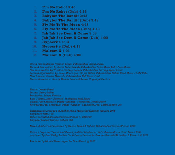 Melco様5点まとめ DENNIS BOVELL DJ HIKARU DUB Decibel | Dennis Bovell | Pressure Sounds