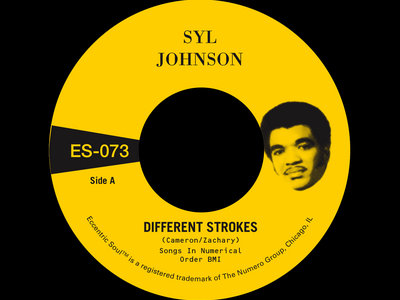 Is It Because I'm Black / Different Strokes - Syl Johnson - BLK Wax main photo