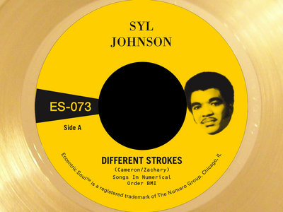 Is It Because I'm Black / Different Strokes - Syl Johnson - GOLD Wax main photo