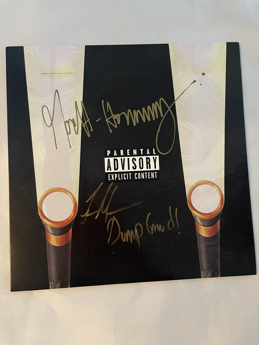 TGF X Mach-Hommy Signed Limited Edition Saturday Night