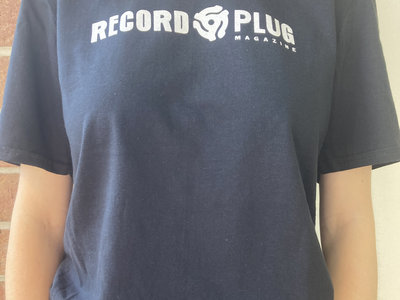 Record Plug Magazine T-Shirt - Black main photo