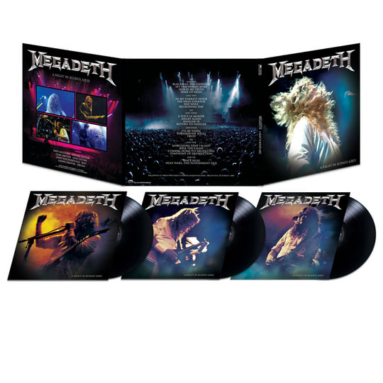 洋楽 MEGADETH A NIGHT IN BUENOS AIRES LP A Night In Buenos Aires | Megadeth