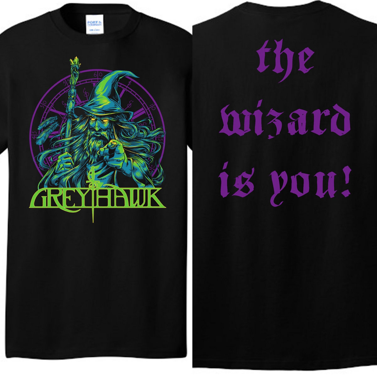 The Wizard T-Shirt The Wizard T-Shirt