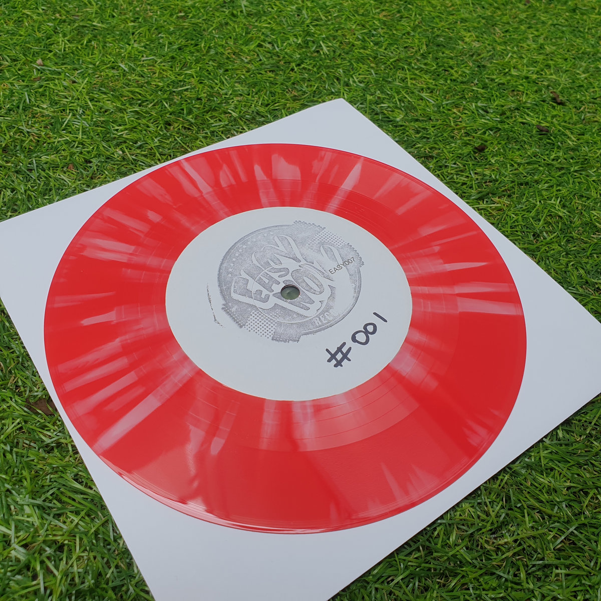 Ltd Edition Red/White Splatter 7