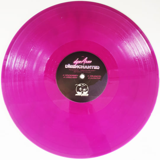 Disenchanted EP - NF26 - Last copies! | Dynarec | New Flesh, RAVE