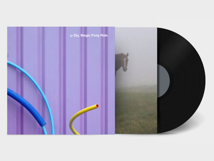 欧2LP μ-Ziq Magic Pony Ride ZIQ444 Planet Mu /00520 Magic Pony Ride | µ-Ziq | Mike Paradinas