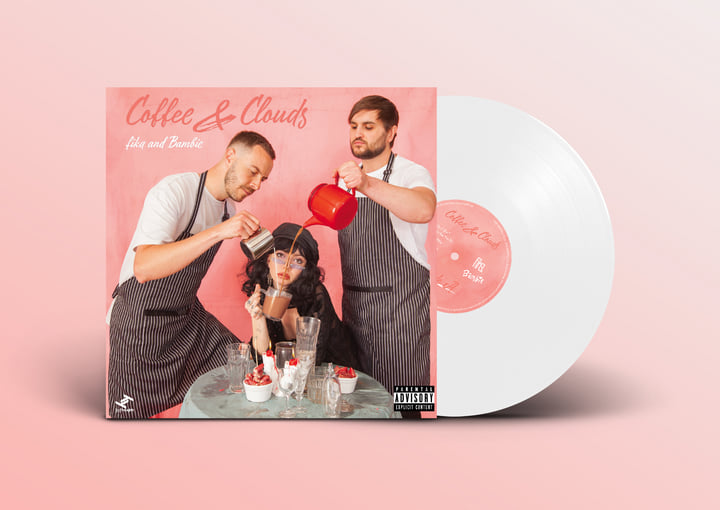 FIKA & BAMBIE COFFEE & CLOUDS レコード Coffee & Clouds | fika and Bambie | fika
