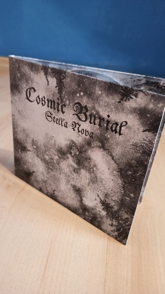 Stella Nova Cosmic Burial