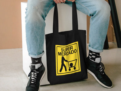 Supermercado Records Tote Bag main photo