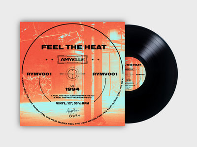Feel The Heat - 12" Vinyl (Limited Edition) main photo