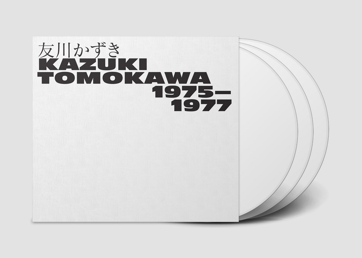 米3discs CD Tomokawa Kazuki 1975-1977 BF026 Blank Forms Editions 未開封 /00330 Finally, His First Album | Tomokawa Kazuki | Blank Forms
