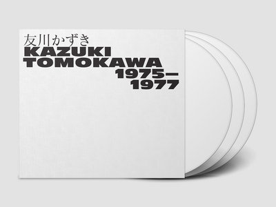 Kazuki Tomokawa 1975–1977 3xCD Box Set main photo