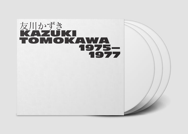 米3discs CD Tomokawa Kazuki 1975-1977 BF026 Blank Forms Editions 未開封 /00330 a0689227709_5.jpg