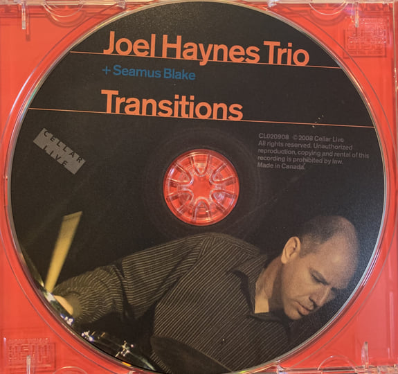 Transitions | Joel Haynes Trio